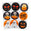 Fantasías Miguel Art.12394 Calcomanía Halloween Personajes 4.5cm 12pz B