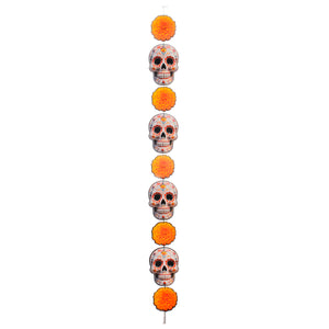 Art.12400 Guía Calaveras x9 20x15cm 2m