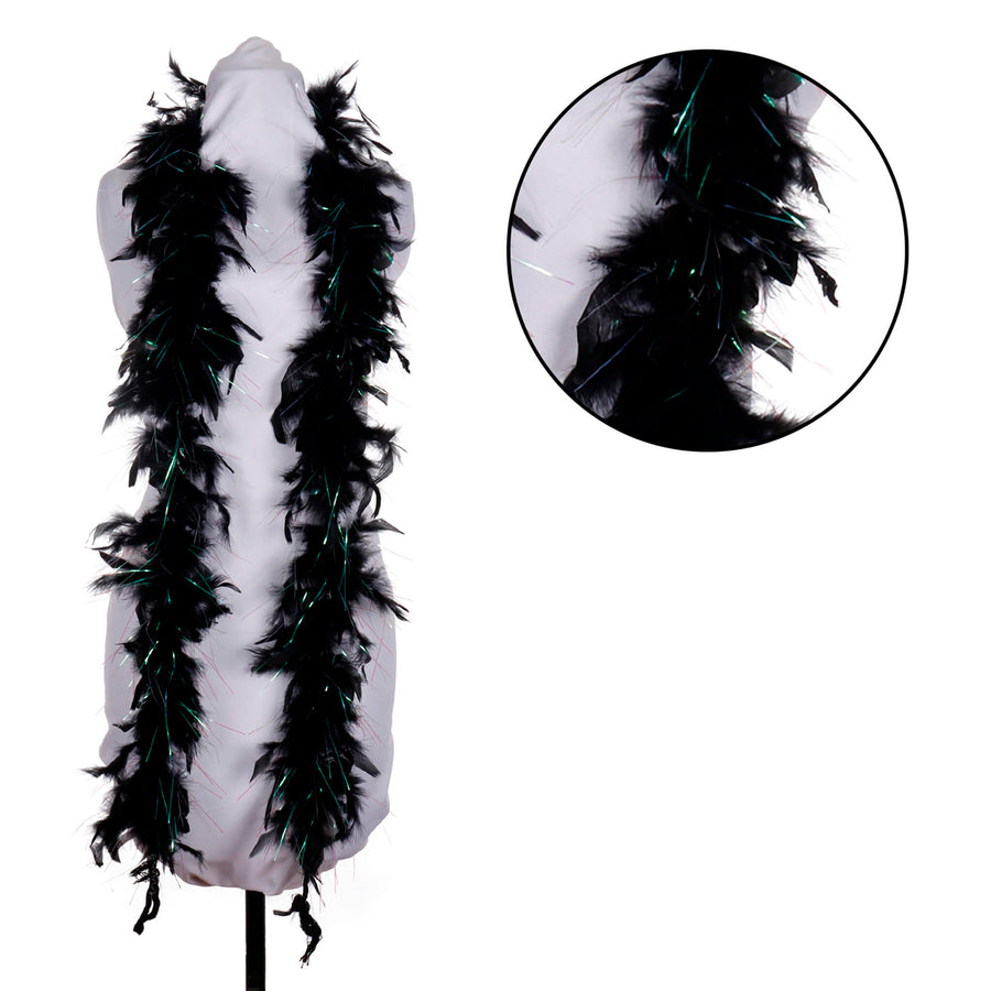 Art.12420 Boa De Marabou/Látex