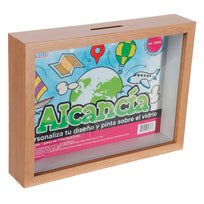 Art.12434 Alcancía Decorable