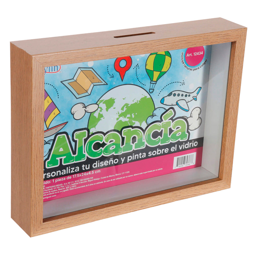 Art.12434 Alcancía Decorable