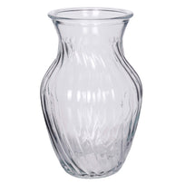 Art.12437 Florero Cristal 20x12.5cm 1pz