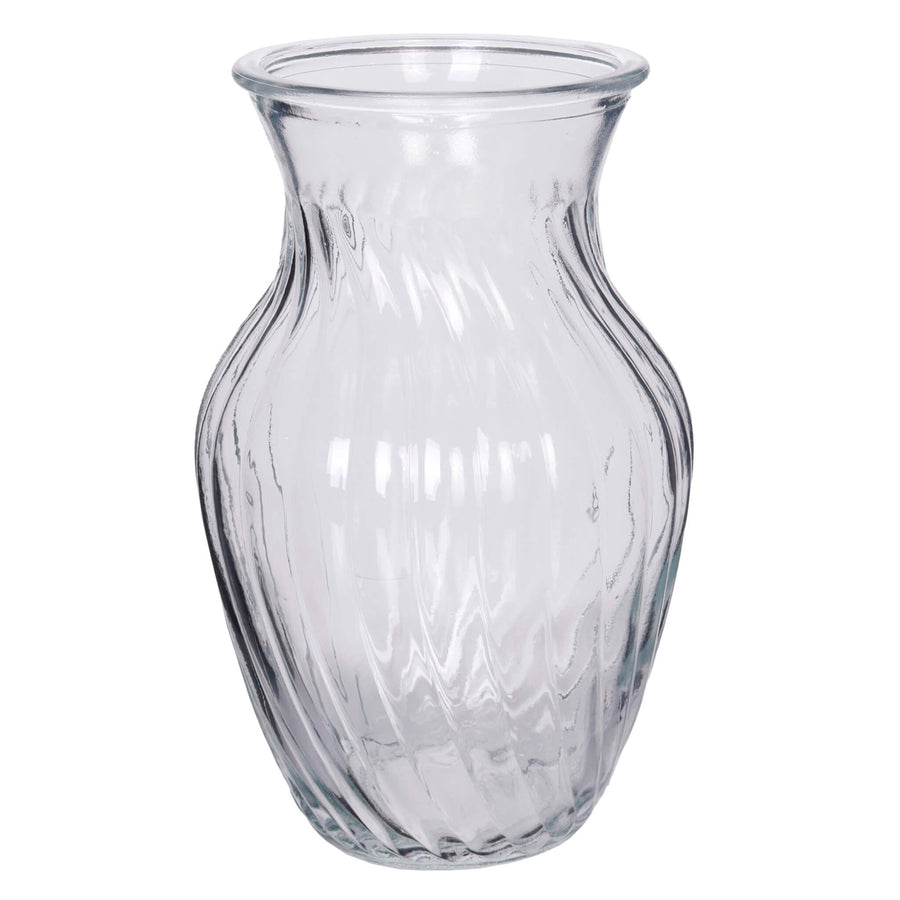 Art.12437 Florero Cristal 20x12.5cm 1pz