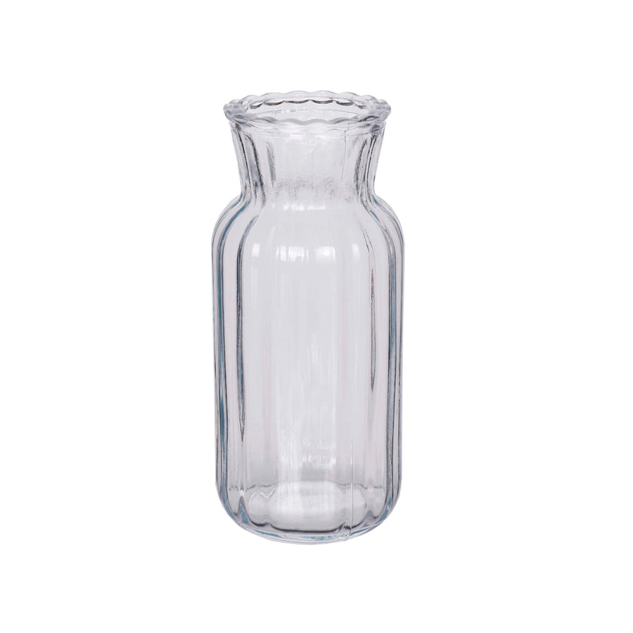 Art.12438 Florero Cristal 13.5x6cm 1pz