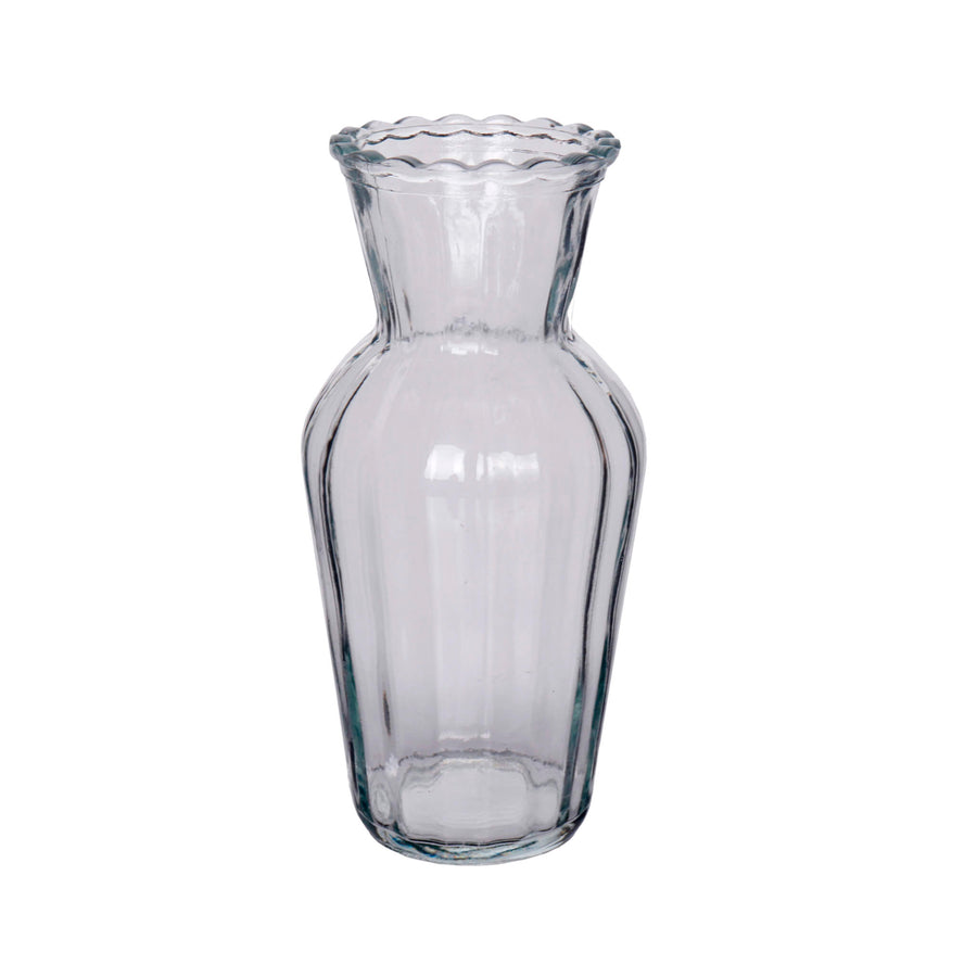 Art.12443 Mini Florero Cristal 15x7cm 1pz