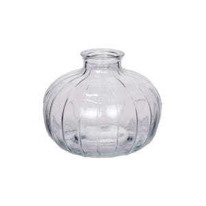 Art.12444 Mini Florero Cristal 8x10cm 1pz