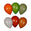 Fantasías Miguel Art.12456 Globos Vintage Surtido 13cm 50pz Vintage