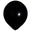 Fantasías Miguel Art.12459 Globos Grande 45cm 5pz Negro