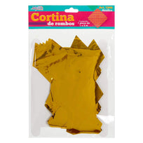Art.1246 Cortina Foil De Rombos 2x1m 1pz