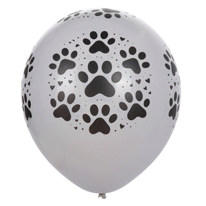 Art.12463 Globos Impreso 30cm 10pz