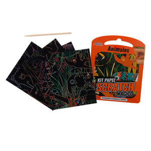 Art.12468 Kit Raspa Mágicos 17x12cm