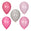 Fantasías Miguel Art.12492 Globo Rosa Surt 13cm B/50pz Rosa