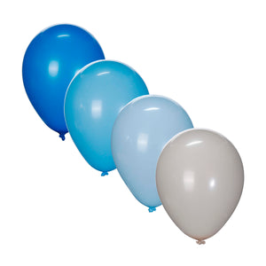 Art.12493 Globo Azul Surt 13cm B/50pz