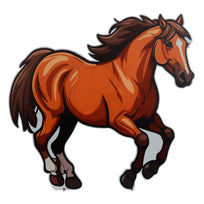 Art.12512 Caballo Grande 50x52x10cm 1pz