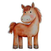 Art.12515 Pony Grande 62x45x10cm 1pz