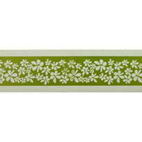 Art.1252 Listón Polipropileno Impreso Flores