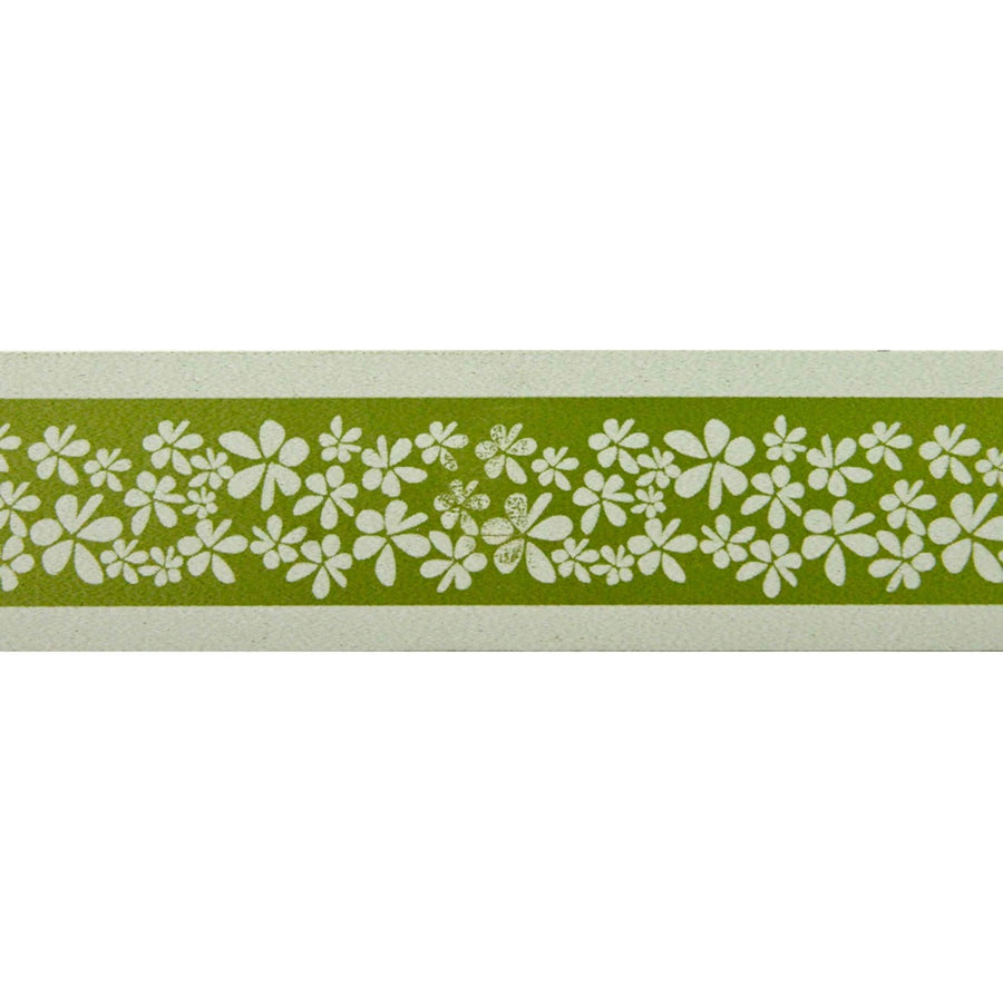 Art.1252 Listón Polipropileno Impreso Flores