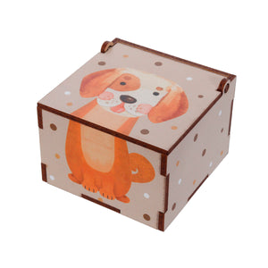 Art.12534 Cajita Animalito 4.5x6x6cm