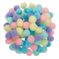 Art.12536 Pompom colores surtidos