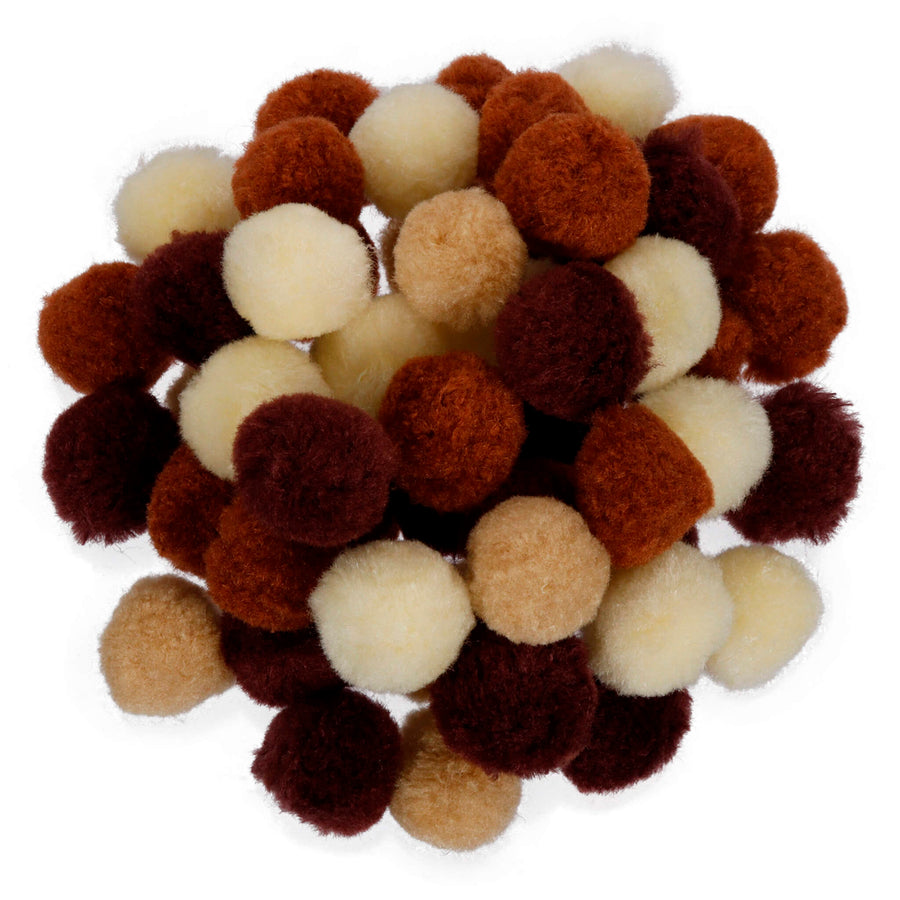 Art.12539 Pompom colores surtidos