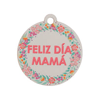 Art.12544 Llavero Mama 5.5x4.5cm