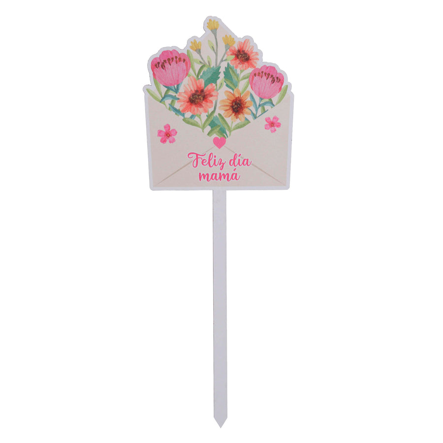 Art.12548 Pick Mamá Sobre 30x11cm 1pz