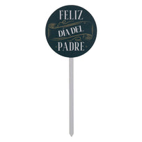 Art.12550 Pick Papá Círcular 30x11.5cm 1pz