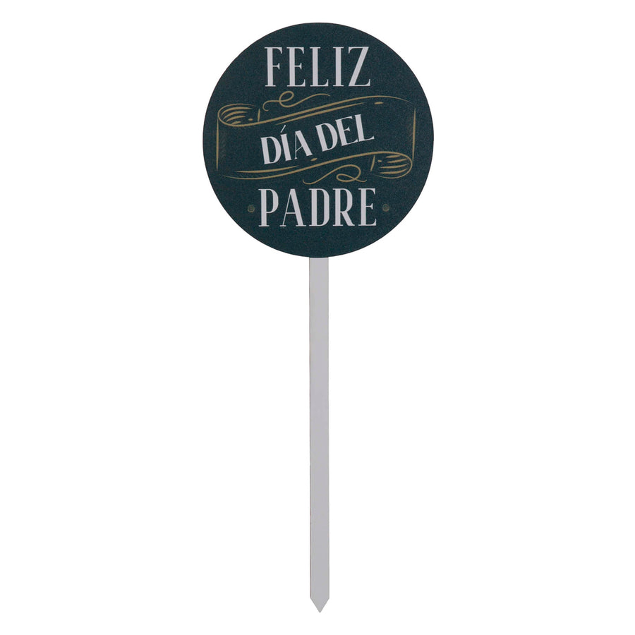 Art.12550 Pick Papá Círcular 30x11.5cm 1pz