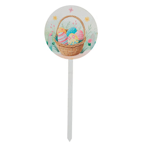 Art.12575 Pick Pascua Huevo 30x11.5cm