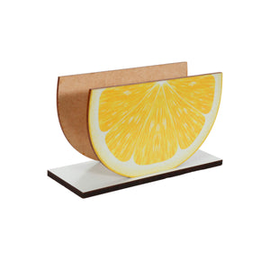 Art.12582 Servilletero Limon 10.5x12cm