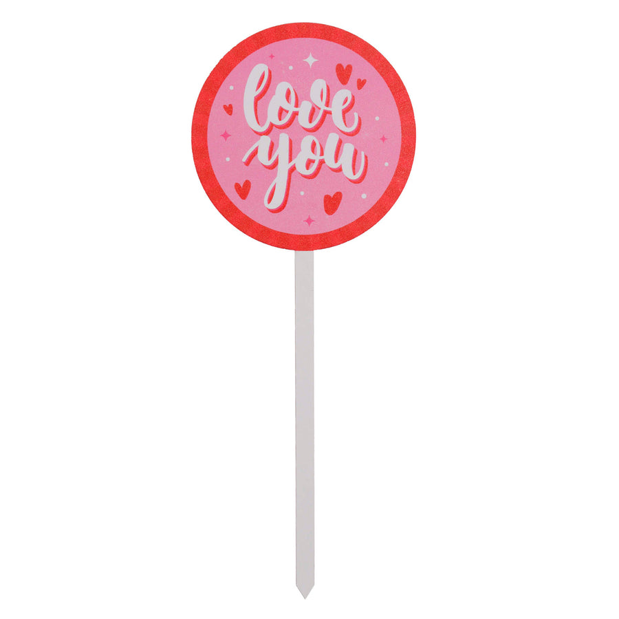 Art.12586 Pick Love You 30x11.5cm