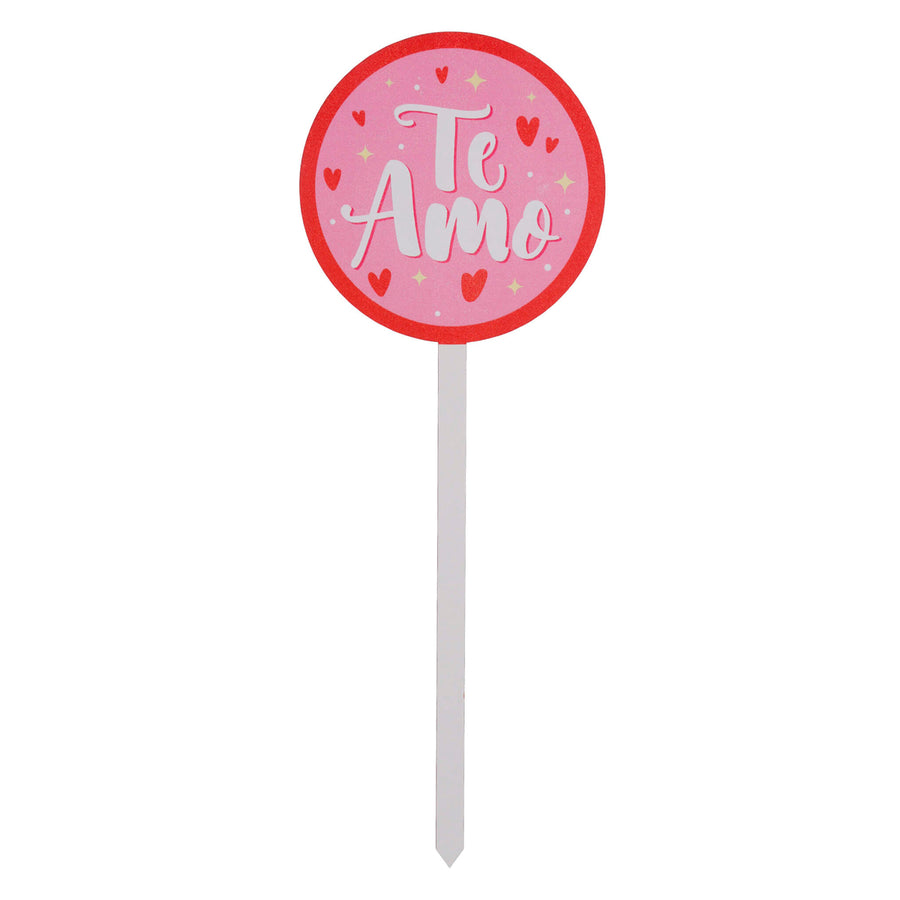 Art.12587 Pick Te Amo 29x10.5cm