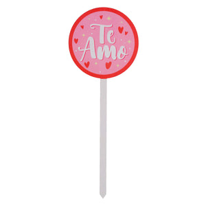 Art.12587 Pick Te Amo 29x10.5cm