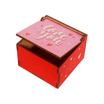 Art.12589 Cajita Love 4.5x6x6cm