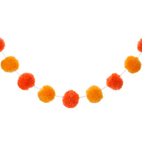 Art.12638 Guia Pompones 12cm Comb 150cm