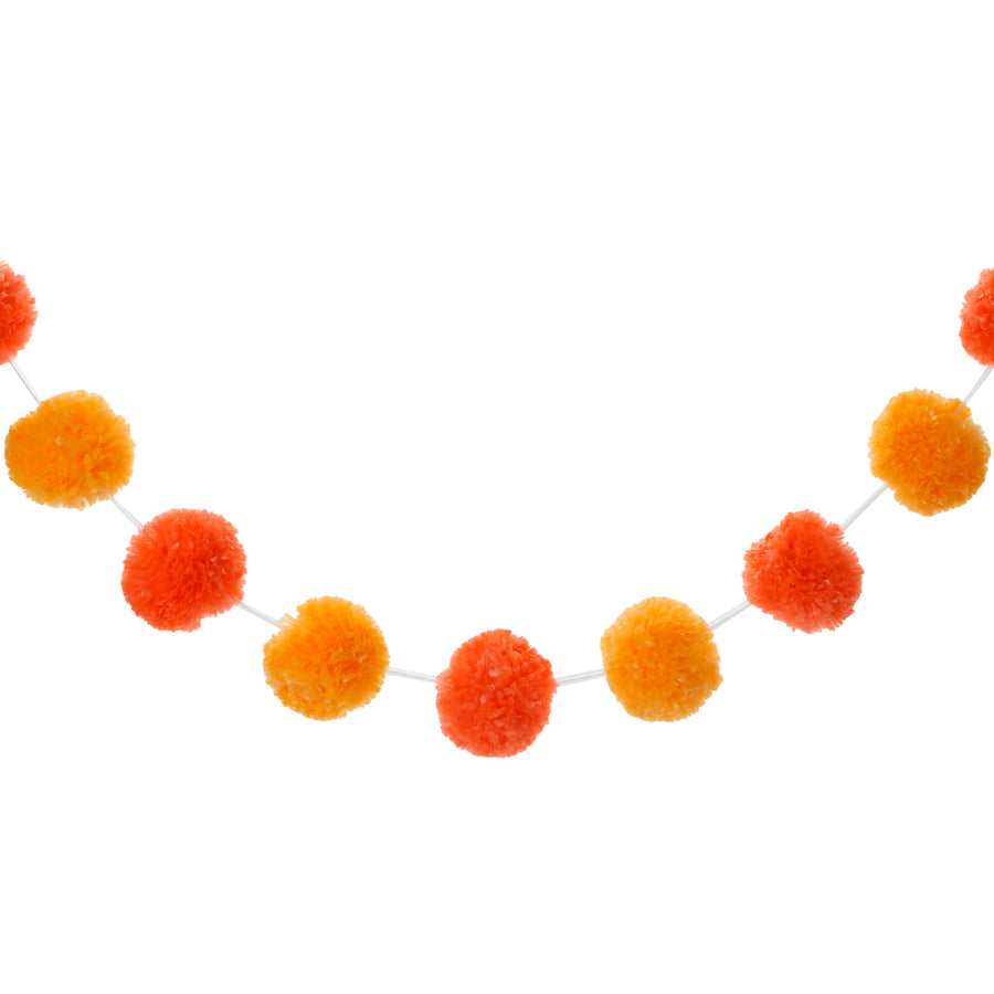 Art.12638 Guia Pompones 12cm Comb 150cm