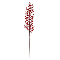 Art.12666 Vara Navidena Cerezas 90cm