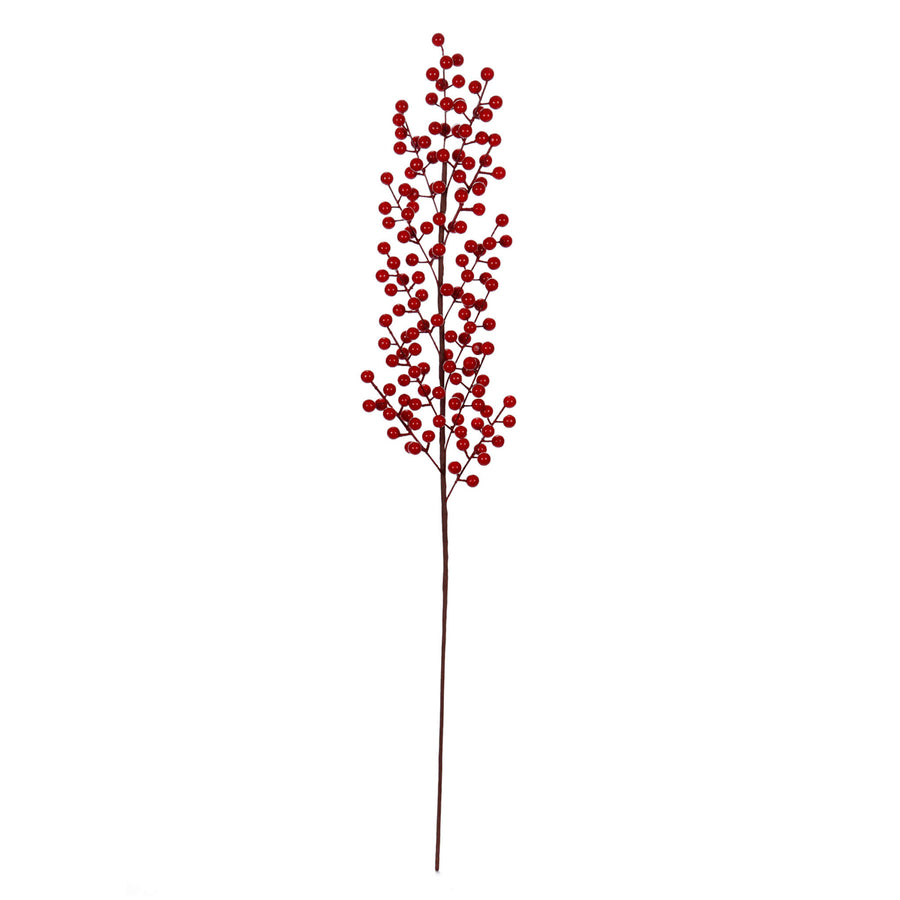 Art.12666 Vara Navidena Cerezas 90cm