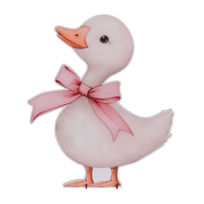 Art.12681 Pato Moño 25x30cm 1pz