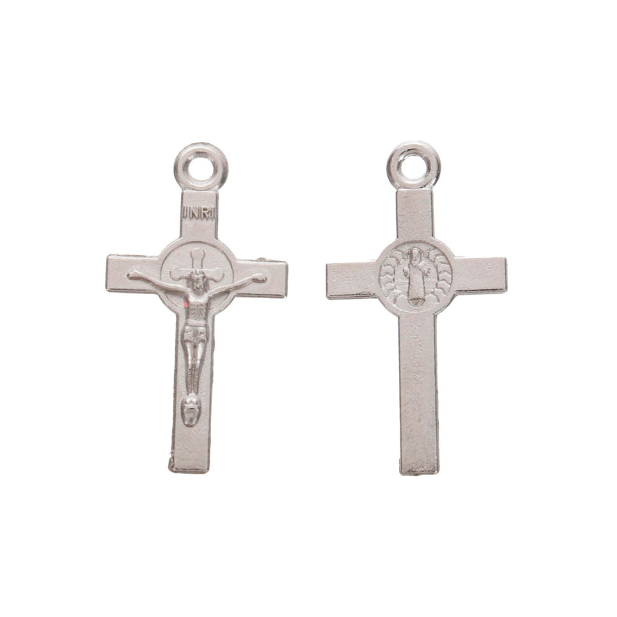 Art.12691 Dije Cruz 13x24mm B/20pz