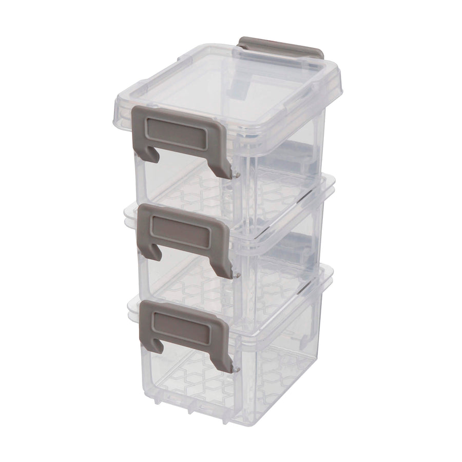 Art.12698 Caja Plast 13,8x9x6,8cm 3pz