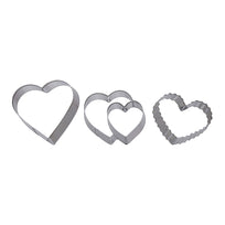 Art.12709 Set Cortador Galleta Cora 3pz
