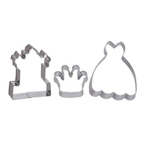 Art.12710 Set Cortador Galleta Kids 3pz