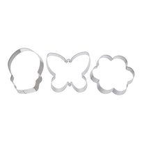 Art.12711 Set Cortador Galleta Mujer 3pz