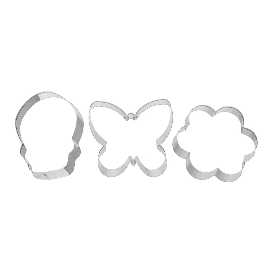 Art.12711 Set Cortador Galleta Mujer 3pz