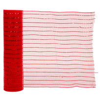 Art.12724 Malla Plástica 25.4cm 4.6m  1pz
