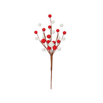 Art.12745 Vara Cerezas 23cm 1pz C/24cer
