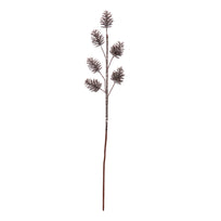 Art.12763 Vara Nav Pinas Diamantada 58cm