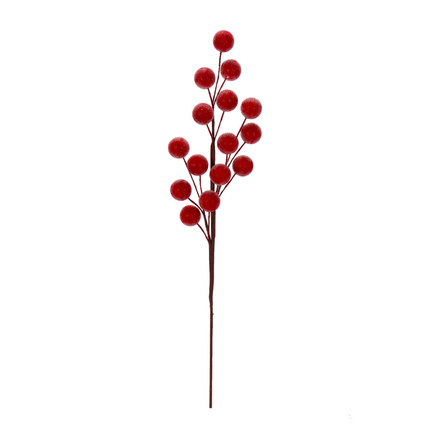 Art.12774 Vara Cerezas Nevadas 70cm