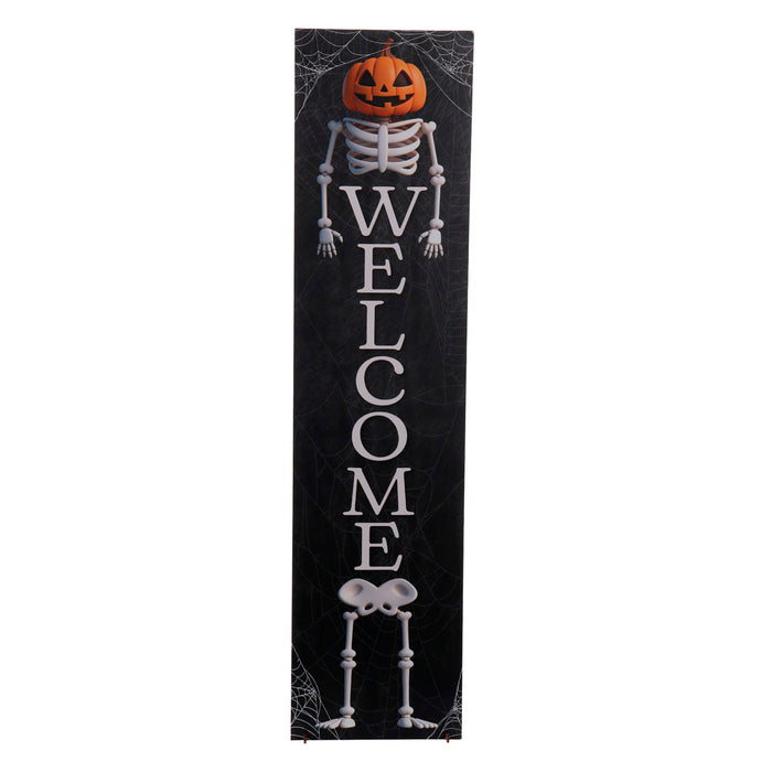Art.12784 Letrero Halloween 77x19cm